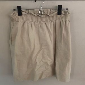 Jcrew factory Sidewalk skirt with pockets!